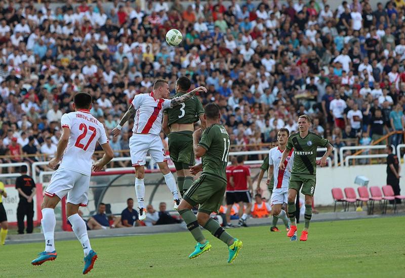 Legia prvi put u Mostaru 2016. godine